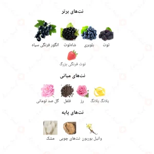 ادکلن زنانه آمیتیس جانوین