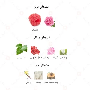 ادکلن زنانه تروز نایت رز جانوین