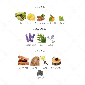 ادکلن مردانه میستری جانوین