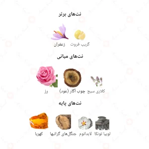 ادکلن مردانه لیلی خاصه جانوین