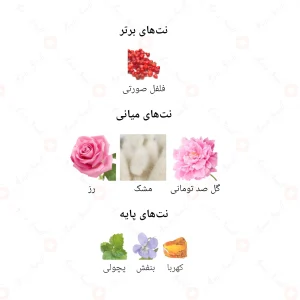 ادکلن زنانه نارسیسو رودریگز فلاور ماسک جانوین