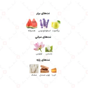 ادکلن مردانه بلو اجمل