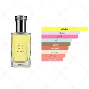 ادکلن مردانه نوترون اجمل