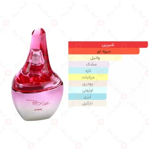 ادکلن زنانه پروس اجمل