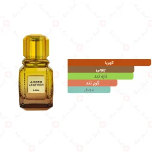 ادکلن یونیسکس امبر لدر اجمل