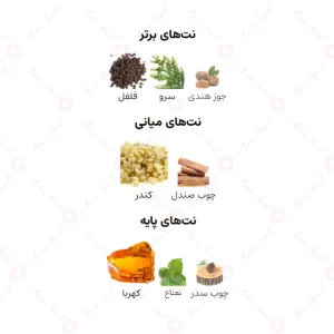 ادکلن یونیسکس امبر لدر اجمل