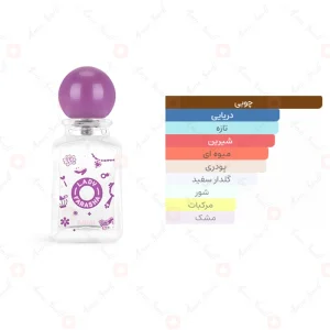 ادکلن زنانه لیدی فراشا اجمل