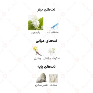 ادکلن زنانه لیدی فراشا اجمل