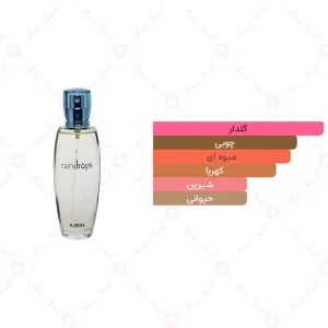 ادکلن زنانه رین دراپس اجمل