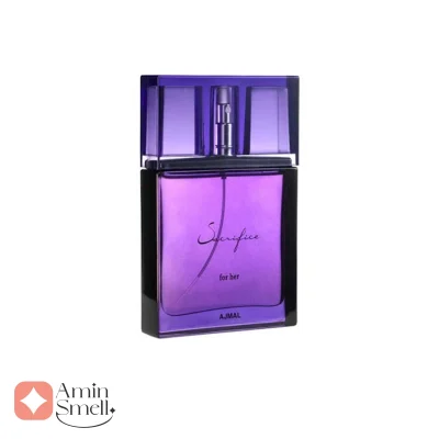 ادکلن زنانه ساکریفایس بنفش اجمل