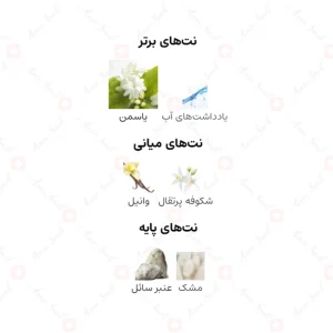 ادکلن زنانه ساکریفایس فور هر اجمل