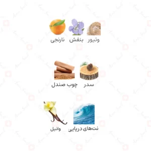 ادکلن مردانه شادو آمور اجمل