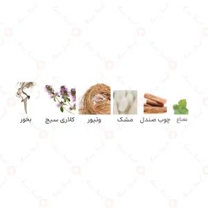 ادکلن یونیسکس شادو ۲ اجمل