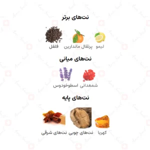 ادکلن مردانه اکنان مملکت العود
