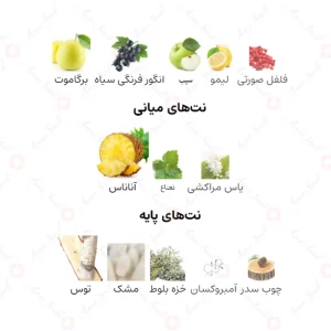 ادکلن یونیسکس الموج الازرق ارض الخلیج