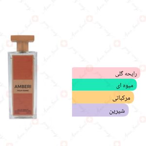 ادکلن زنانه امبری پور فم سابلایم