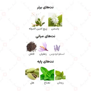 ادکلن یونیسکس امیر العرب مشکی