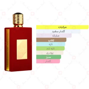ادکلن زنانه امیره العرب اصدف