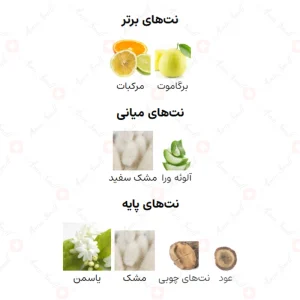 ادکلن زنانه امیره العرب اصدف