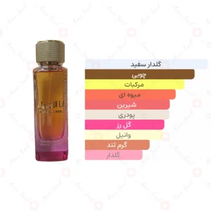 ادکلن زنانه انا الاجمل ارض الخلیج