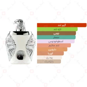 ادکلن مردانه غلا زاید سیلور ارض الخلیج