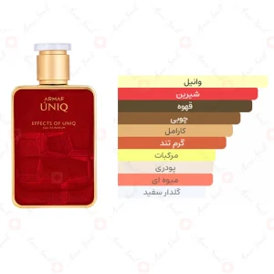 ادکلن یونیسکس افکتس اف یونیک ارماف