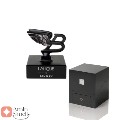 ادکلن مردانه لالیک فور بنتلی بلک کریستال