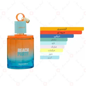 ادکلن یونیسکس بیچ پارتی آر‌ماف