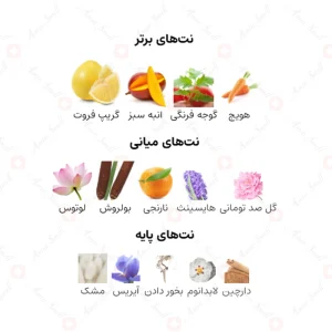 ادکلن یونیسکس بنیتو سواروفسکی