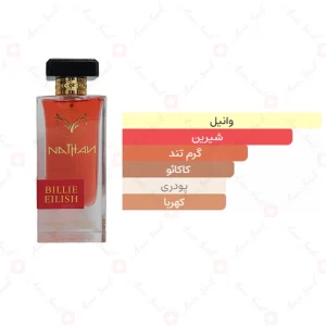 ادکلن زنانه بیلی آیلیش ناتان