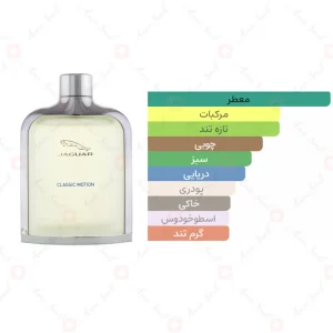 ادکلن مردانه جگوار کلاسیک موشن