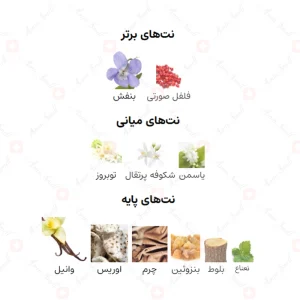 ادکلن یونیسکس انزو سواروفسکی