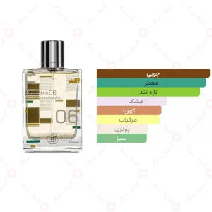 ادکلن یونیسکس اسنتریک مولکول 06 فرگرانس ورد