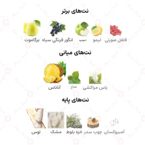 ادکلن مردانه اینتنس نویر له پارفوم فرگرانس ورد