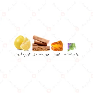 ادکلن یونیسکس غلا زاید صاحب السمو آبی ارض الخلیج