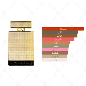ادکلن مردانه غلا زاید مرکز گلد ارض الخلیج