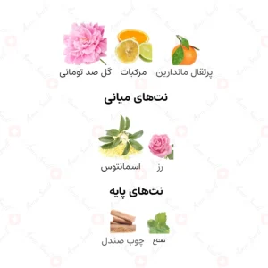ادکلن مردانه غلا زاید مرکز سیلور ارض الخلیج