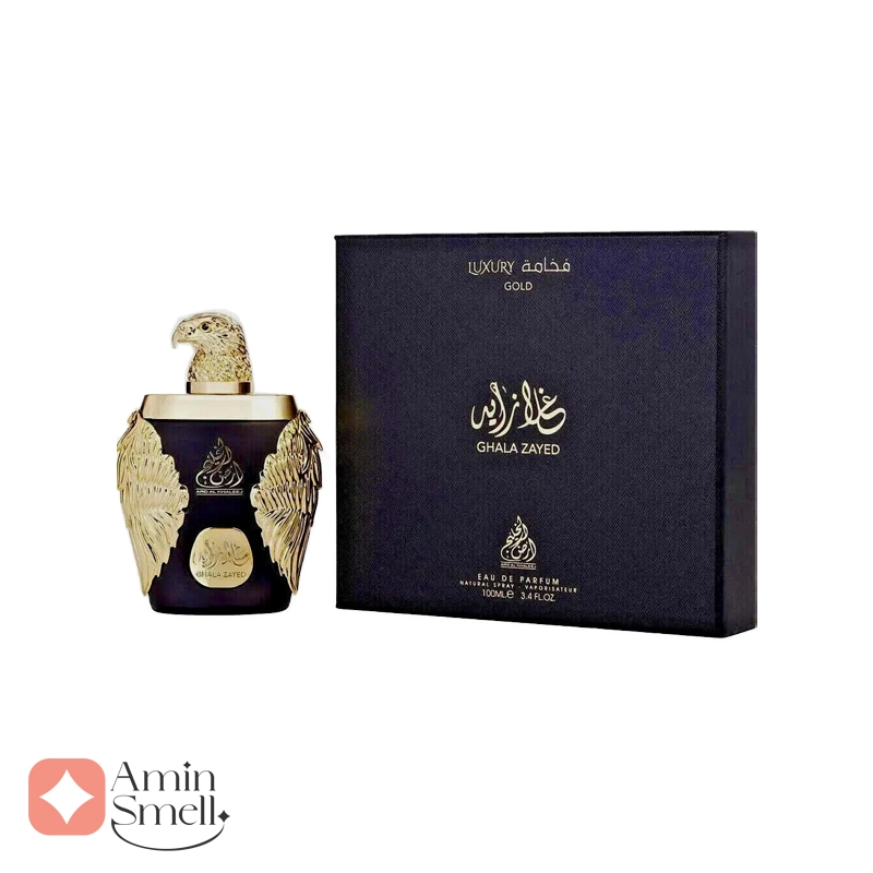 ادکلن یونیسکس غلا زاید طلایی ارض الخلیج