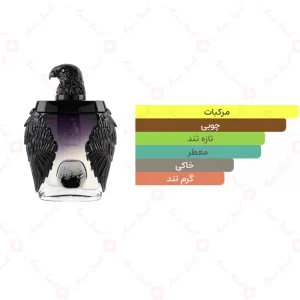 ادکلن یونیسکس غلا زاید رویال ارض الخلیج