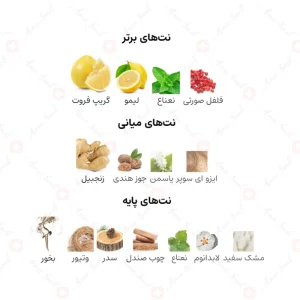 ادکلن زنانه غرام اللیل مملکت العود