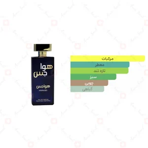 ادکلن مردانه هواجس ارض الخلیج