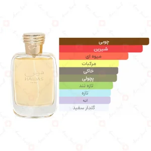 ادکلن زنانه هوس فور هر رصاصی