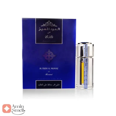 ادکلن مردانه ال عود ال ممیز رصاصی