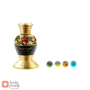 ادکلن یونیسکس ال ورد ال مسک رصاصی