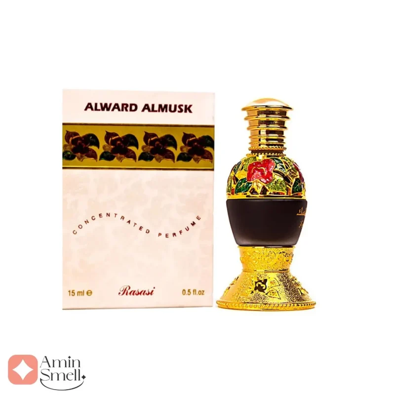 ادکلن یونیسکس ال ورد ال مسک رصاصی