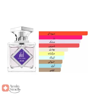 ادکلن زنانه ابیان رصاصی