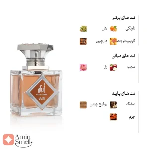 ادکلن مردانه ابیان رصاصی