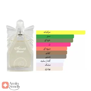 ادکلن زنانه ادوربل رصاصی