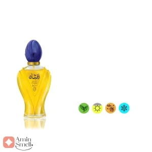 ادکلن یونیسکس افشان رصاصی