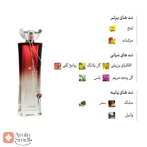 ادکلن زنانه ال حب ال عبادی رصاصی